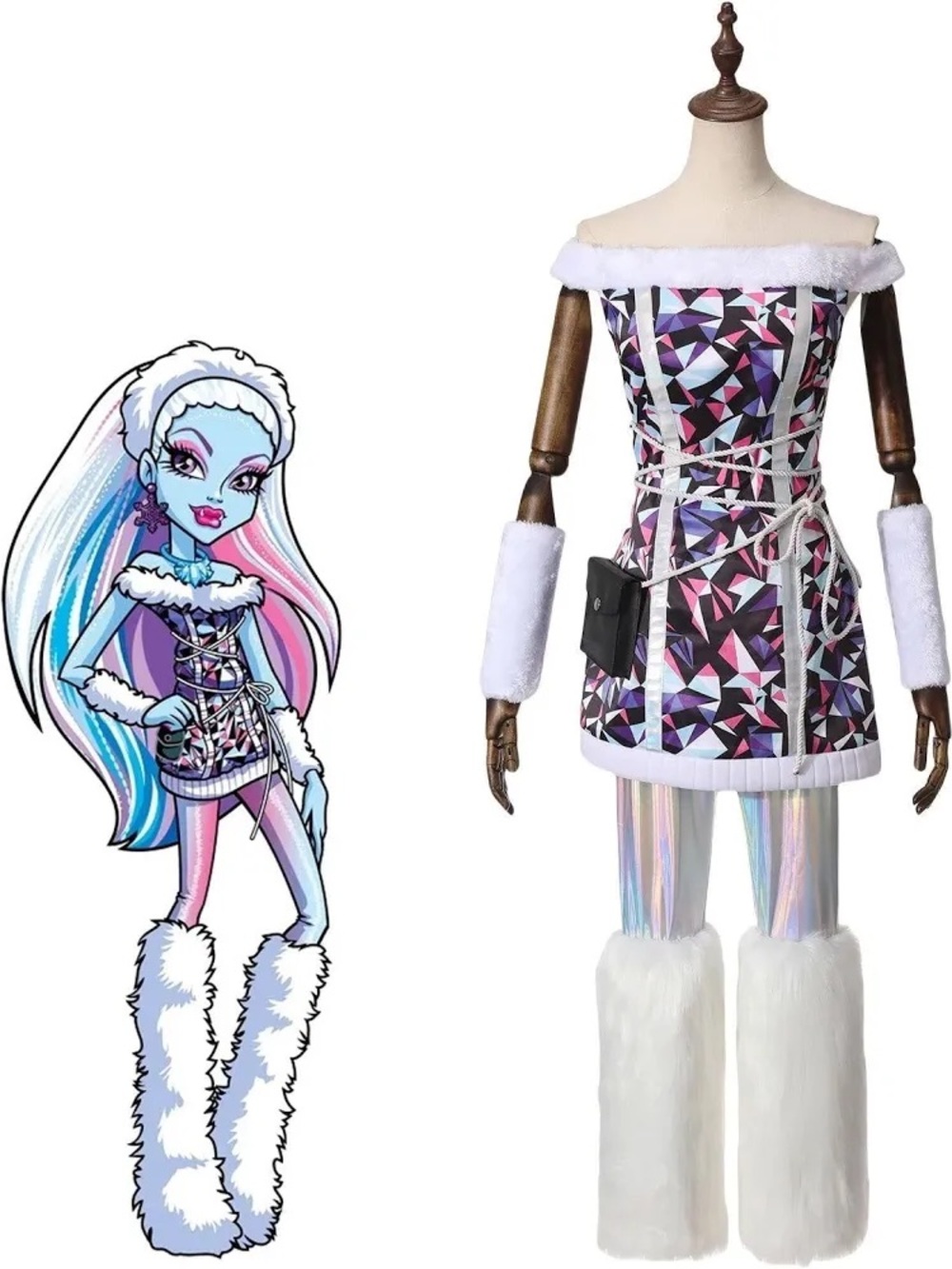 Abbey Bominable Women’s Costume/Cosplay Size Medium